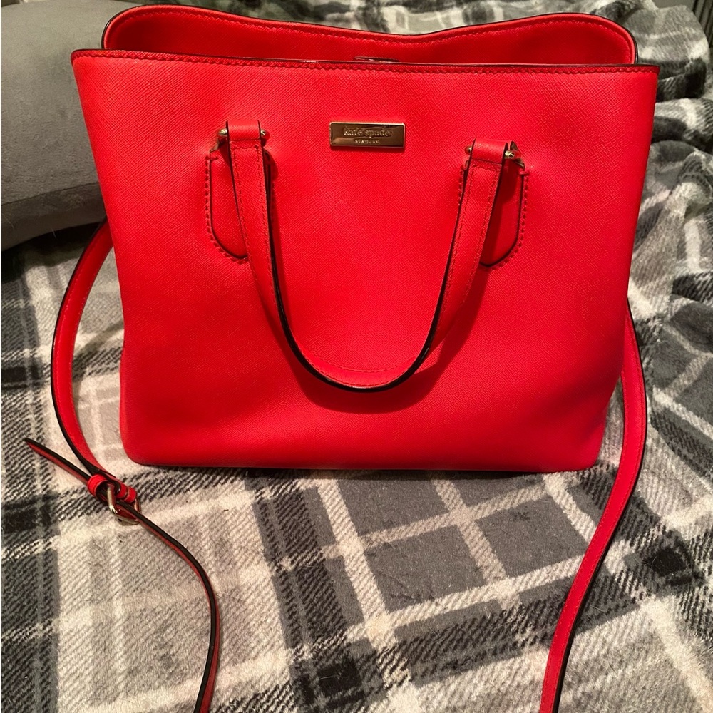 Red Kate Spade Purse!